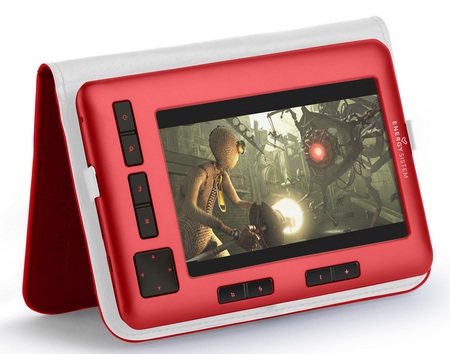cool-latest-new-best-gadgets-Energy-Sistem-Color-Book-5-inch-Color-E-book-Reader-red